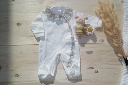 Pagliaccetto Flower 🌸 Cotone 100%