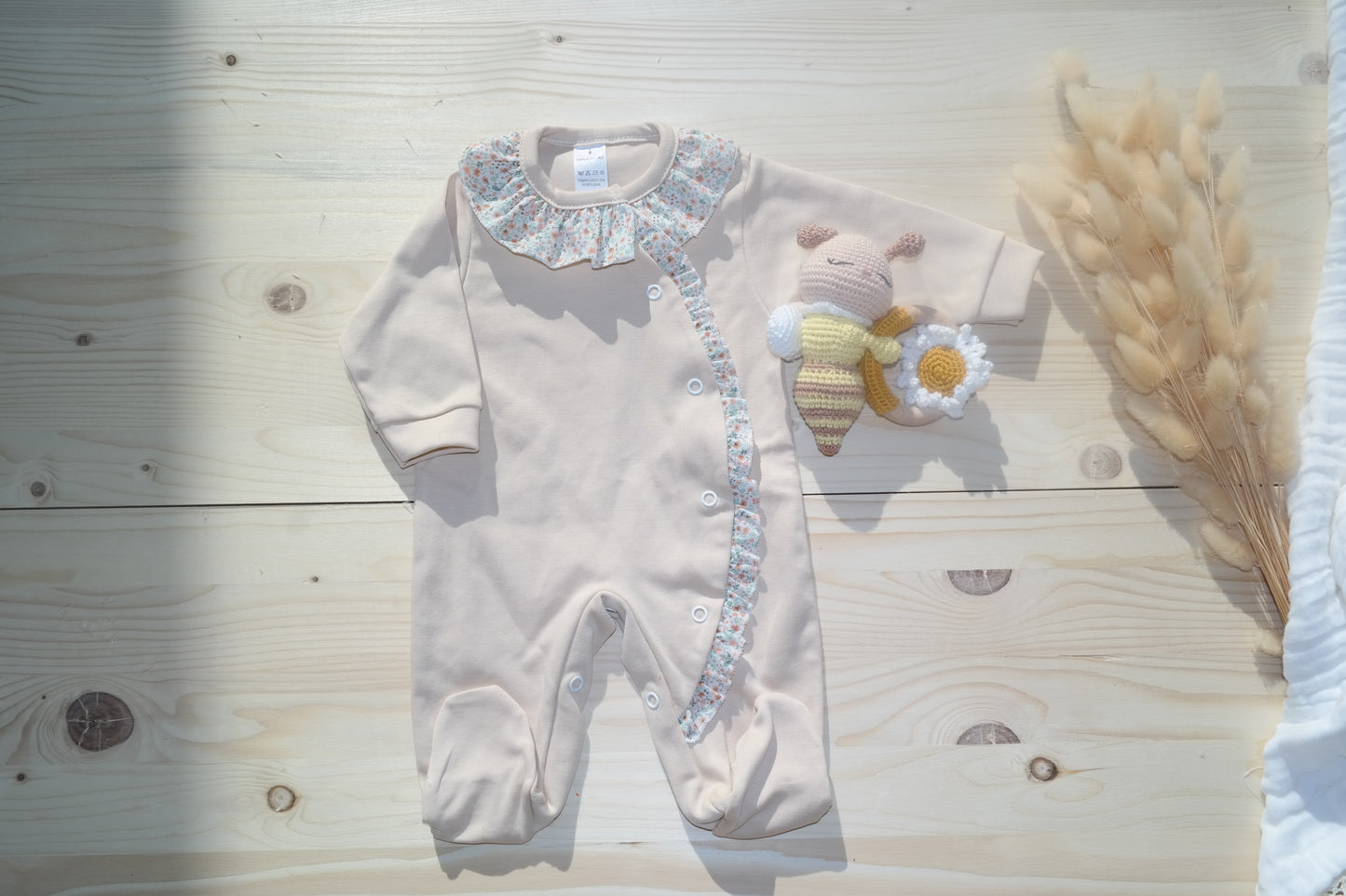 Pagliaccetto Flower 🌸 Cotone 100%