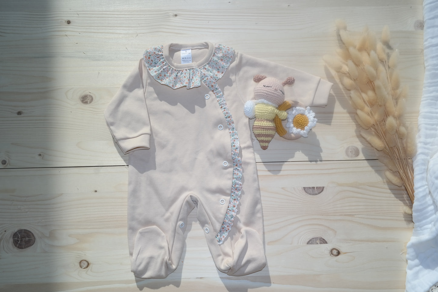 Pagliaccetto Flower 🌸 Cotone 100%