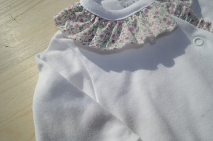 Pagliaccetto Flower 🌸 Cotone 100%
