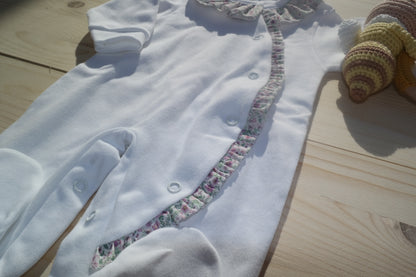 Pagliaccetto Flower 🌸 Cotone 100%