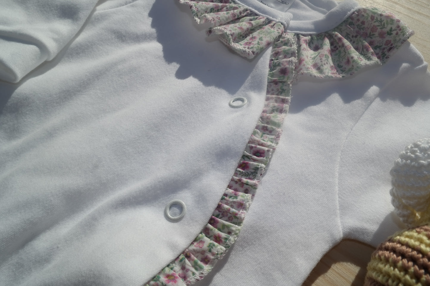 Pagliaccetto Flower 🌸 Cotone 100%