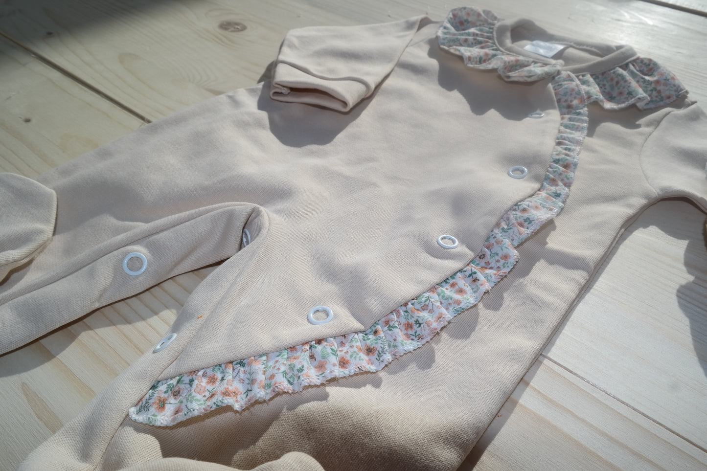Pagliaccetto Flower 🌸 Cotone 100%