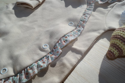 Pagliaccetto Flower 🌸 Cotone 100%