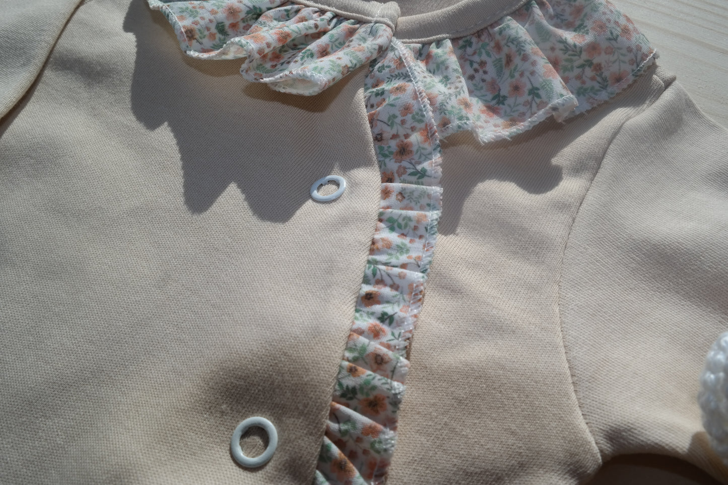 Pagliaccetto Flower 🌸 Cotone 100%