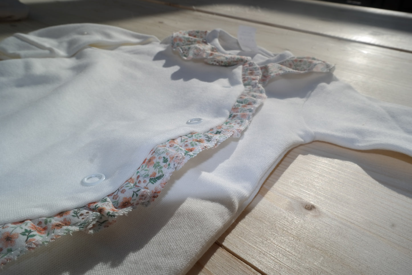 Pagliaccetto Flower 🌸 Cotone 100%