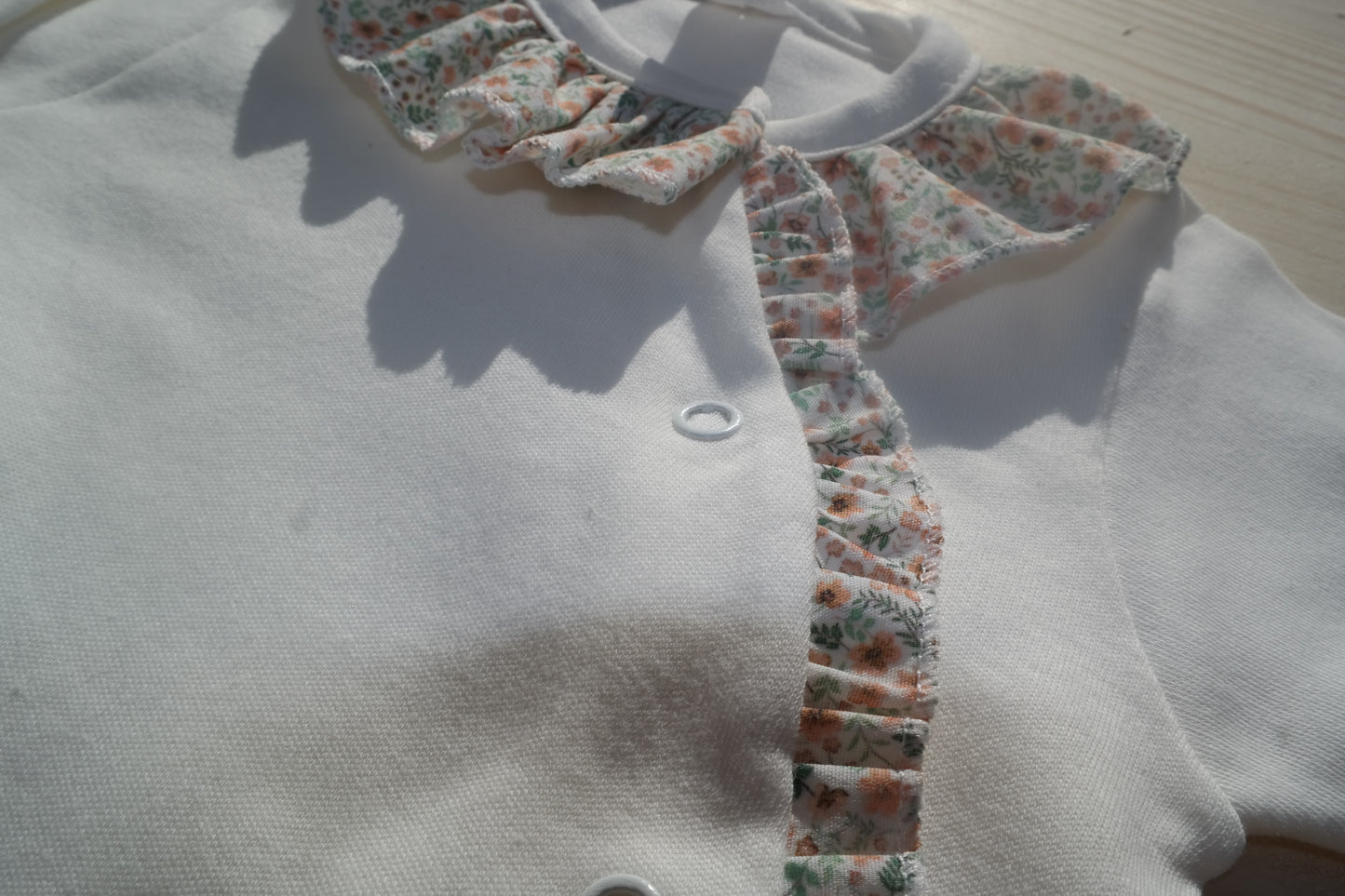Pagliaccetto Flower 🌸 Cotone 100%