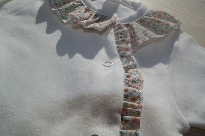 Pagliaccetto Flower 🌸 Cotone 100%