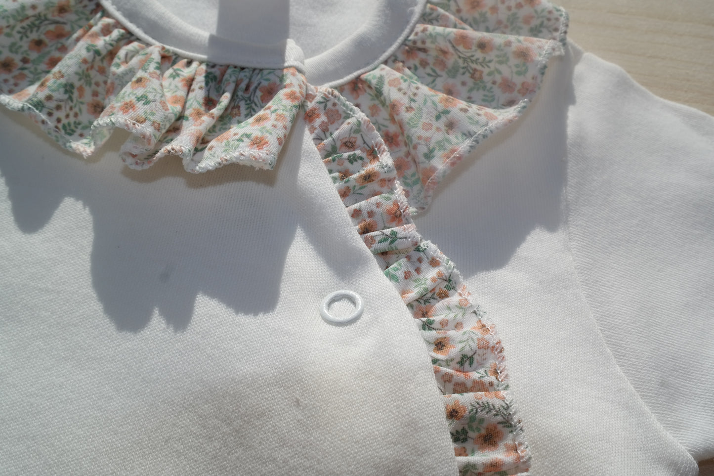 Pagliaccetto Flower 🌸 Cotone 100%