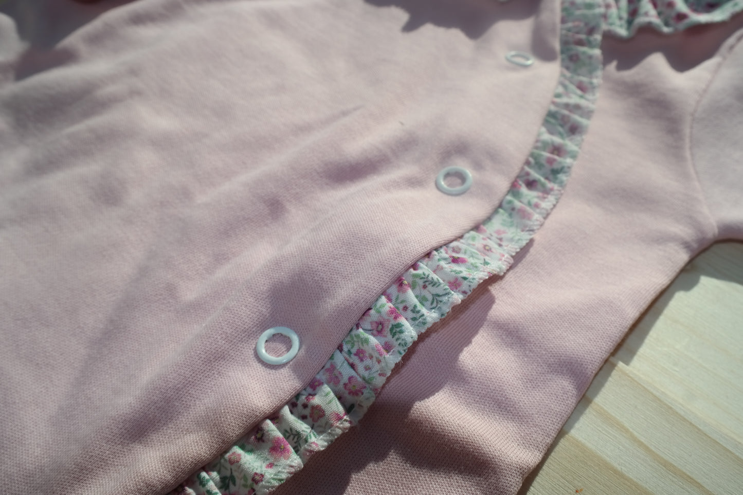 Pagliaccetto Flower 🌸 Cotone 100%