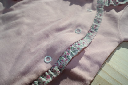 Pagliaccetto Flower 🌸 Cotone 100%