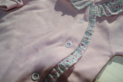Pagliaccetto Flower 🌸 Cotone 100%