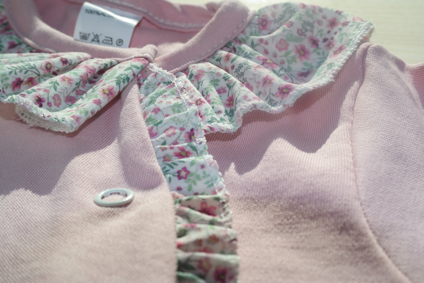 Pagliaccetto Flower 🌸 Cotone 100%