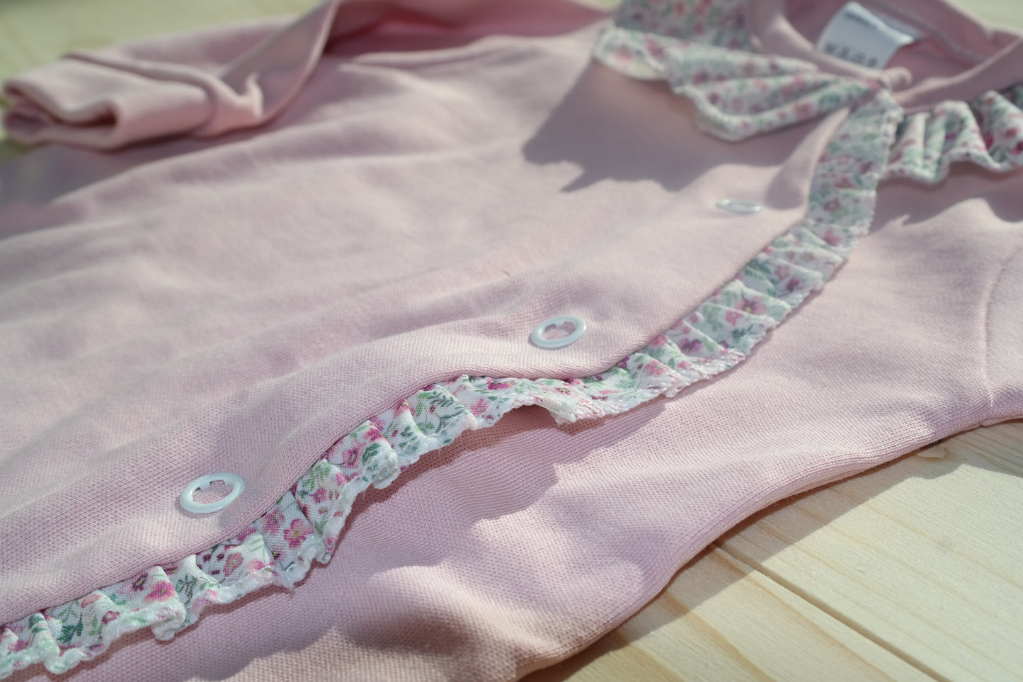 Pagliaccetto Flower 🌸 Cotone 100%