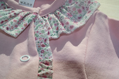 Pagliaccetto Flower 🌸 Cotone 100%