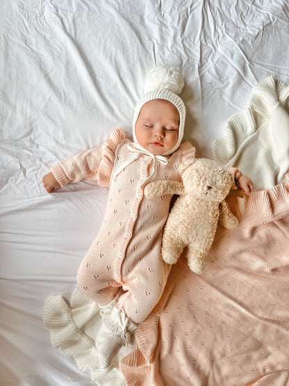 Copertina in Maglia Luna 🌙💗