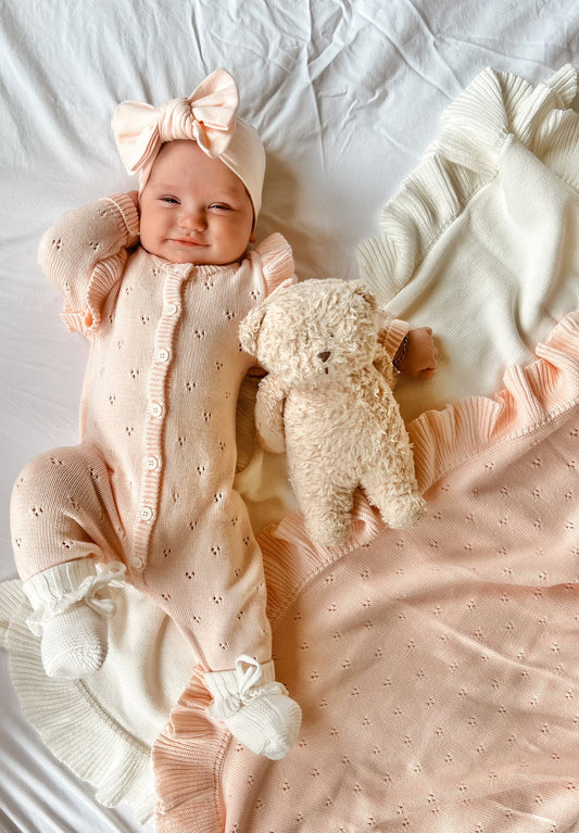 Copertina in Maglia Luna 🌙💗