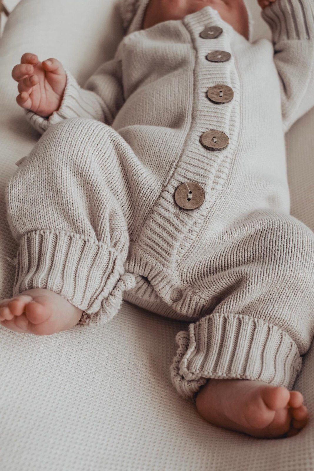 Tutina “Noa” con Cappellino Pompon,Caldo Cotone 100% Biologico 🧸☁️✨