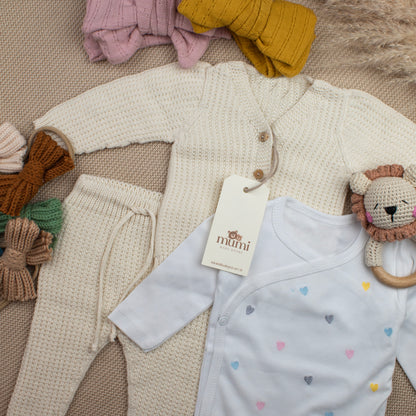 Body kimono manica lunga Hearts