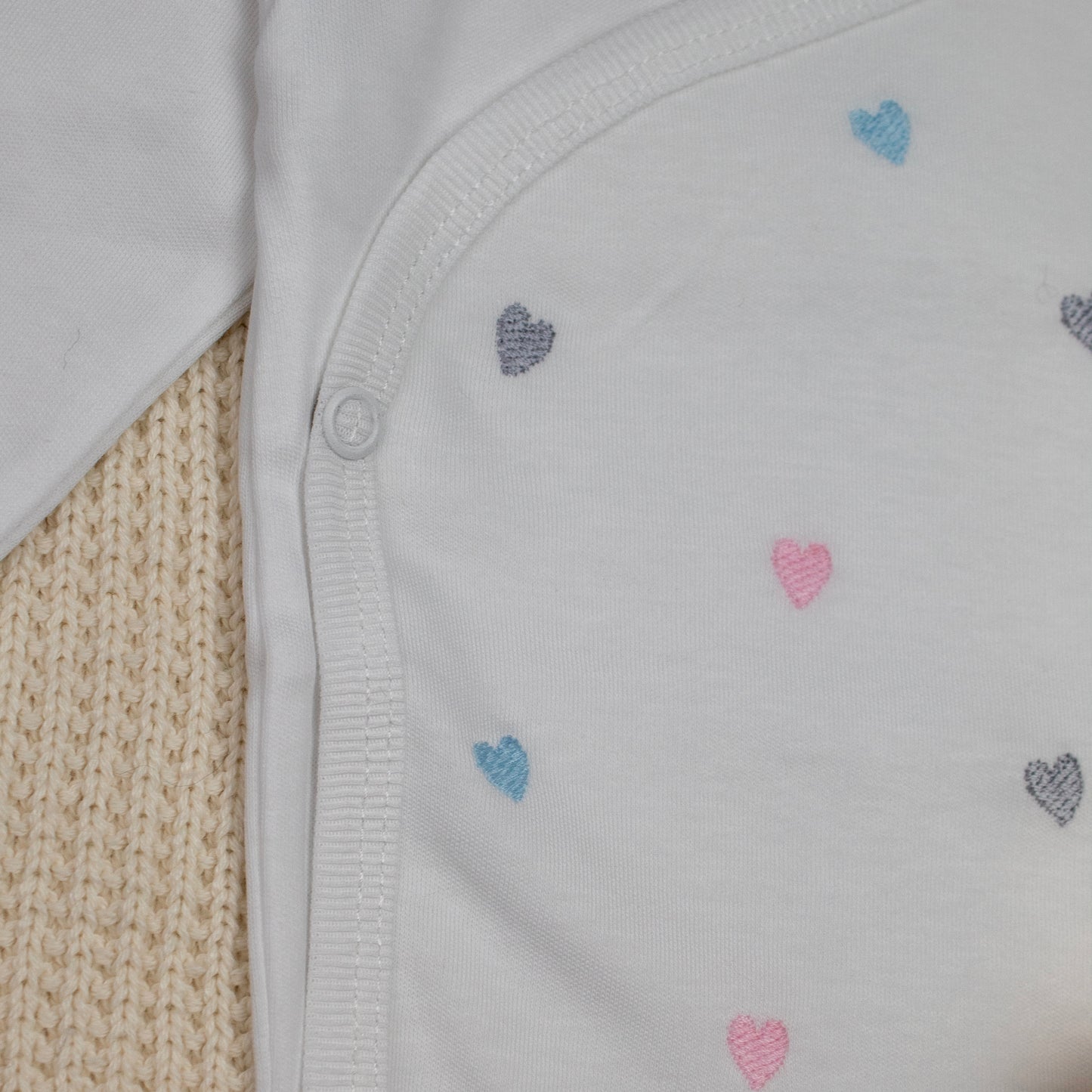 Body kimono manica lunga Hearts