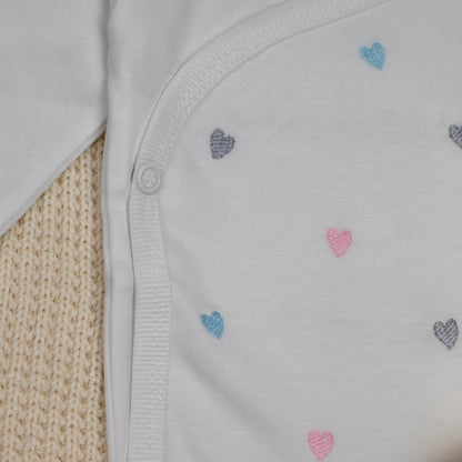 Body kimono manica lunga Hearts