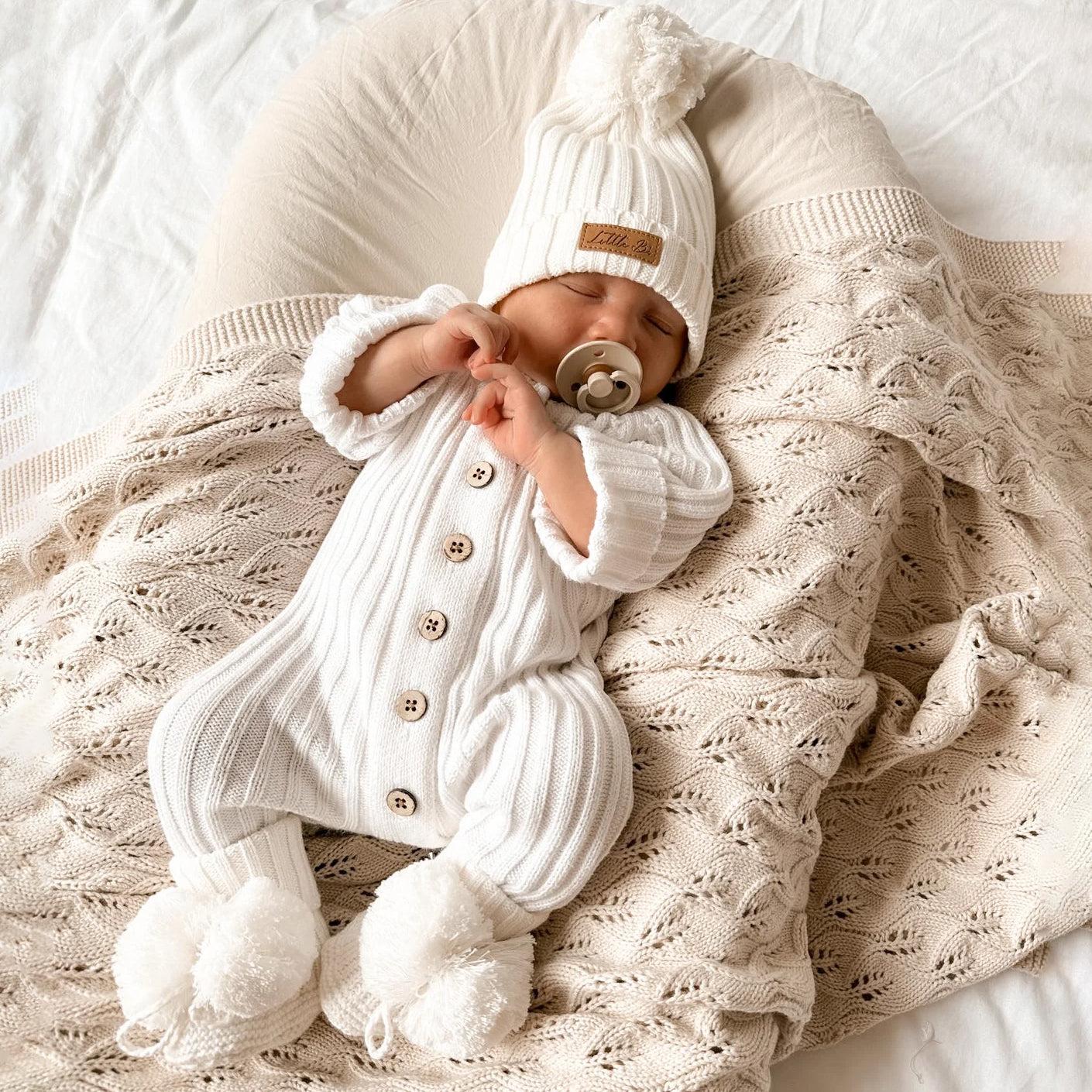 Mumi Box a Costine – Set 3 Pezzi (Tutina-Cappellino-Stivaletti)🤍🤎💜