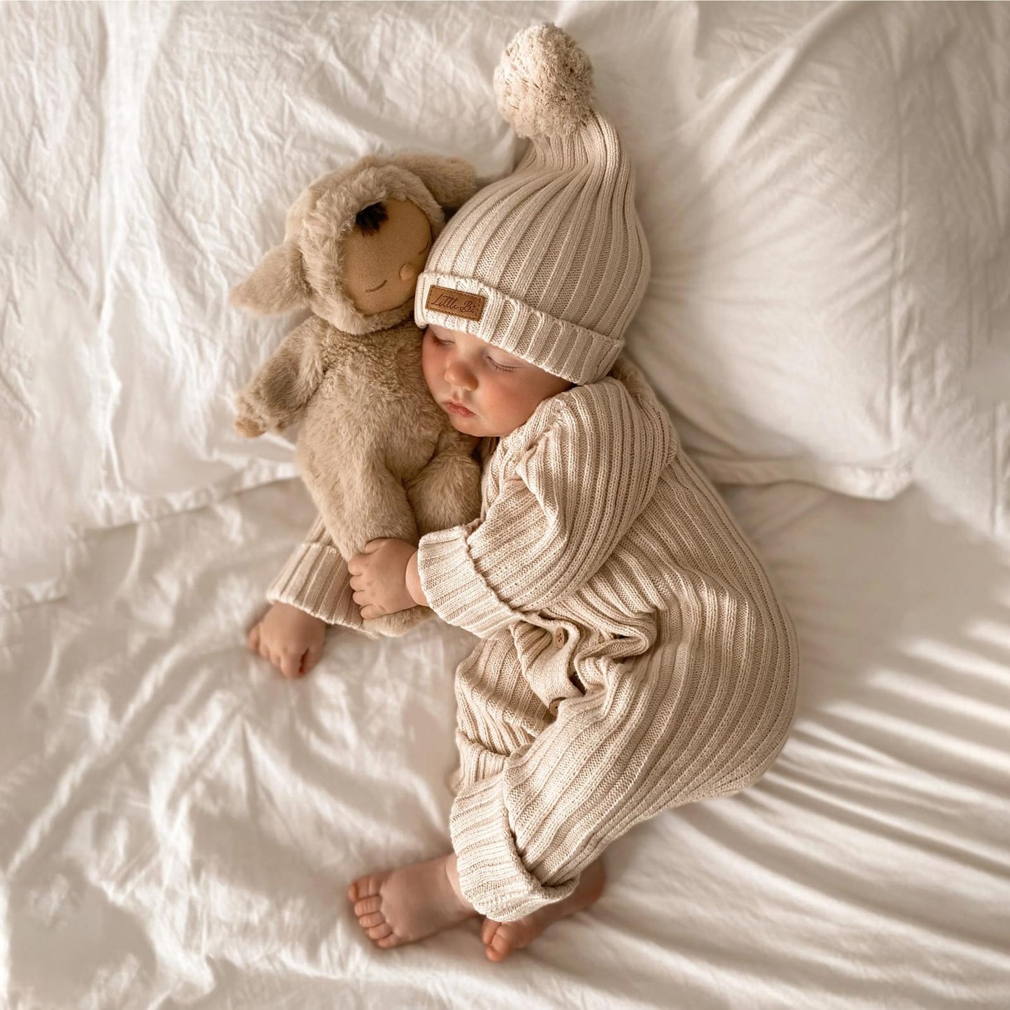 Mumi Box a Costine – Set 3 Pezzi (Tutina-Cappellino-Stivaletti)🤍🤎💜