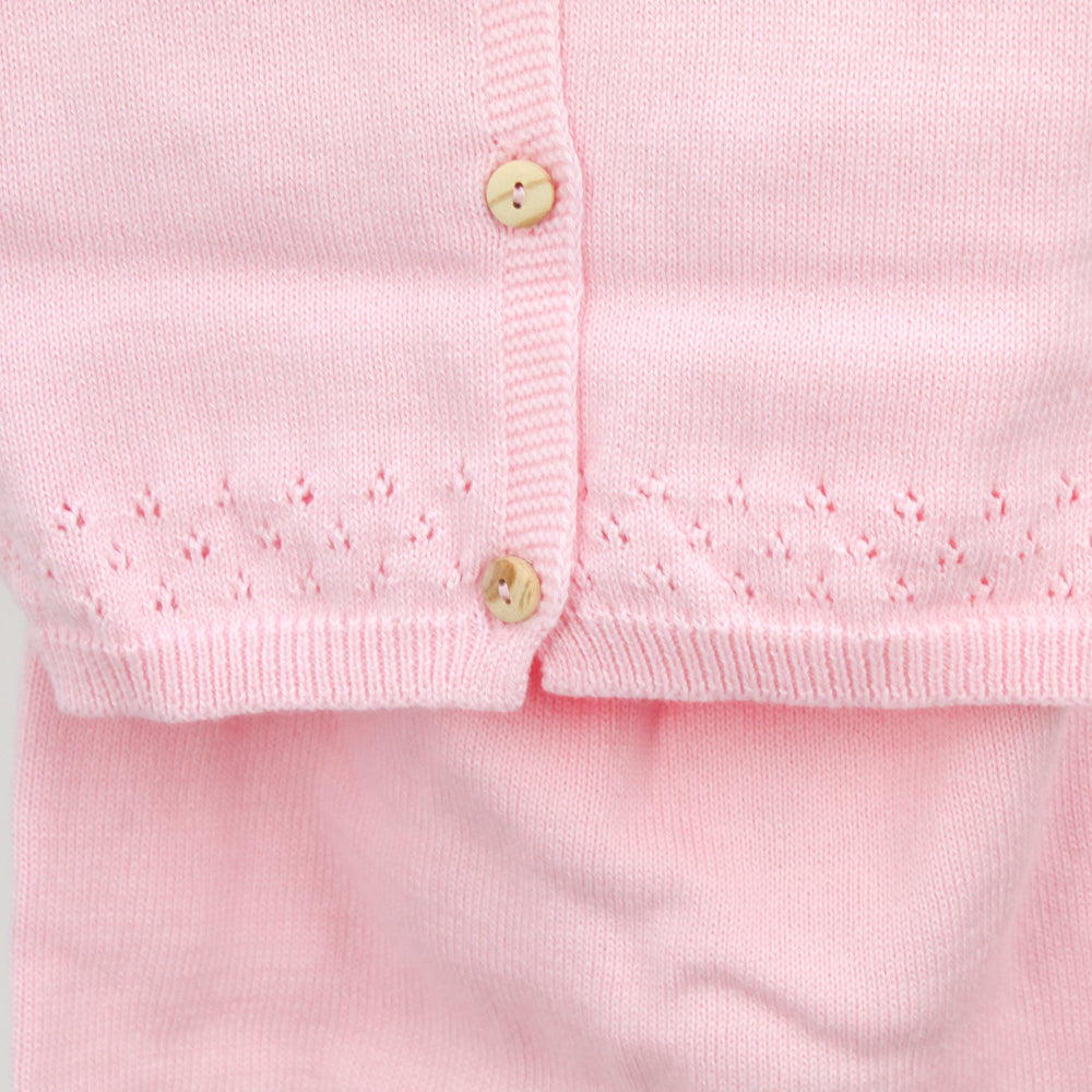 Coordinato in maglia + copertina