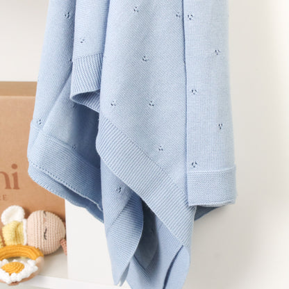 Coordinato in maglia + copertina