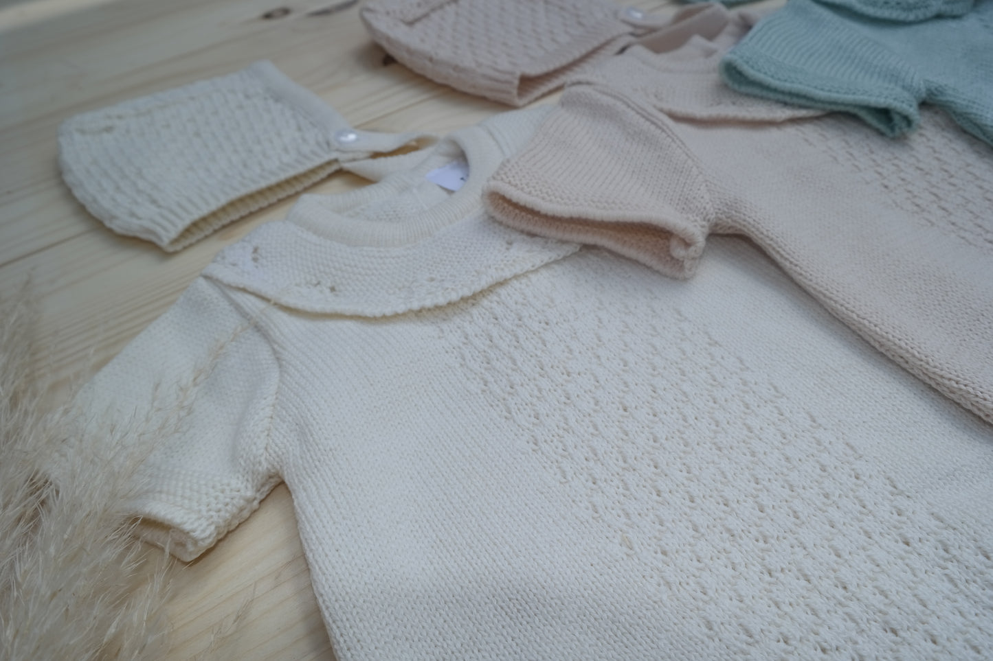 Pagliaccetto Cotone con Colletto Ricamato