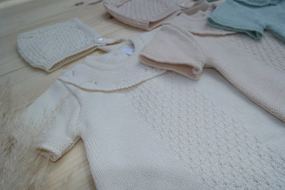 Pagliaccetto Cotone con Colletto Ricamato