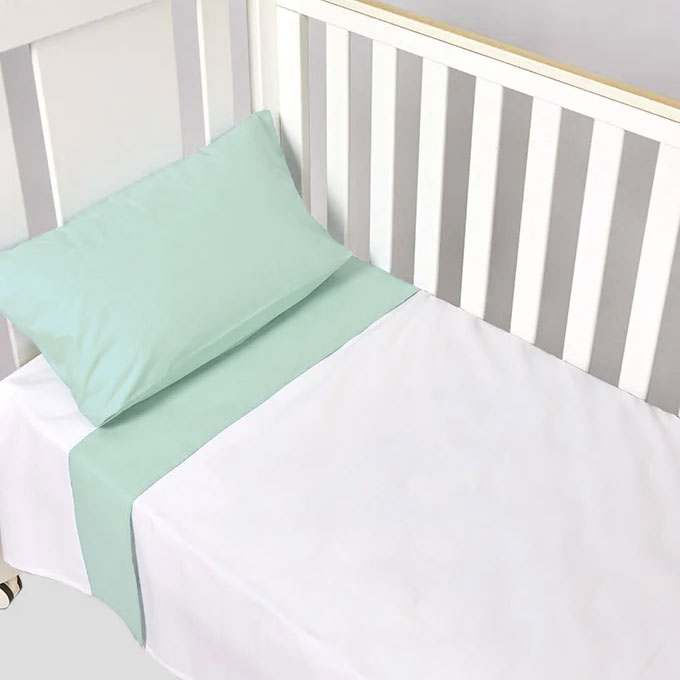 Lenzuola Per Culla 4moms Mamaroo Sleep (2 Pezzi) - 100% Cotone Jersey, Morbide, Vestibilità Perfetta 45,7x76,2 Cm - Verde Salvia + Chiaro