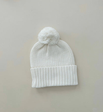 Cappello a costine in caldo cotone Milk 🤍 Cacao 🤎 Milky Rose 🩷