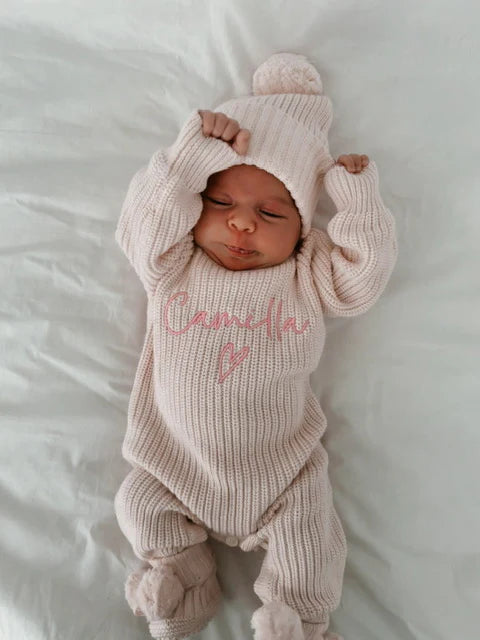 Cappello a costine in caldo cotone Milk 🤍 Cacao 🤎 Milky Rose 🩷