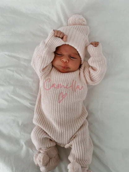 Cappello a costine in caldo cotone Milk 🤍 Cacao 🤎 Milky Rose 🩷