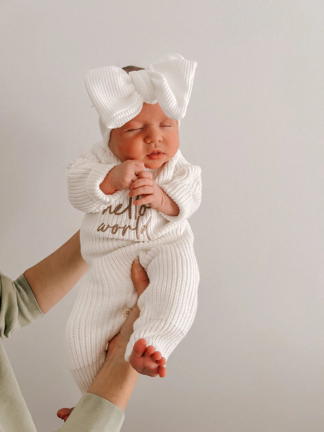 Tutina a Costine in Caldo Cotone Personalizzabile – Milk 🤍 Cacao 🤎 Milky Rose 🩷