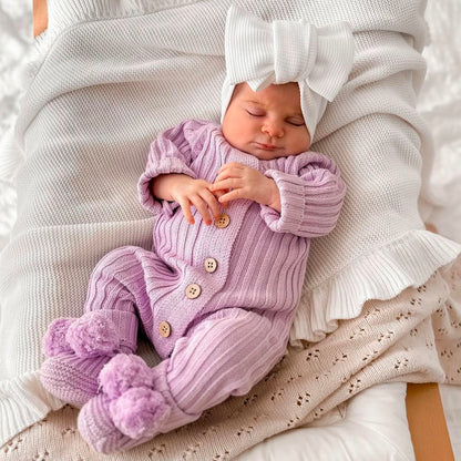 Stivaletti a costine pompon Vari Colori